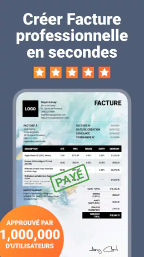 Invoice Base - facture facile