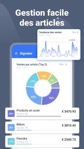 Invoice Base - facture facile