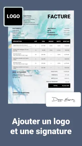 Invoice Base - facture facile