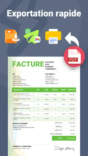 Invoice Base - facture facile