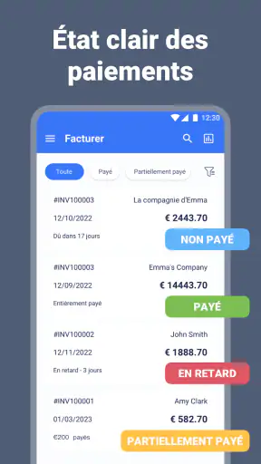 Invoice Base - facture facile