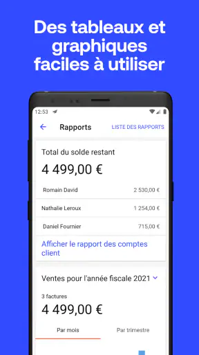 Invoice2go : devis et factures