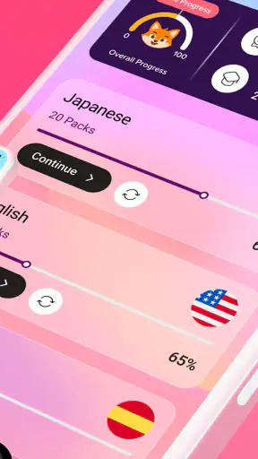 Iori Flashcards : Langues