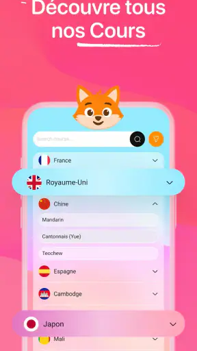 Iori Flashcards : Langues