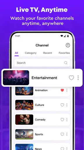 IPTV Online Player: Live TV