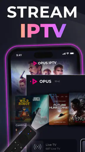 IPTV - Opus Media Player