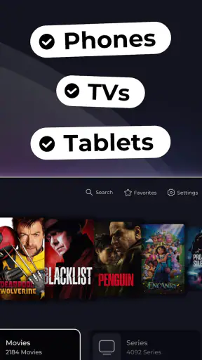 IPTV - Opus Media Player