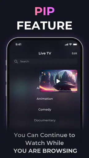IPTV - Opus Media Player