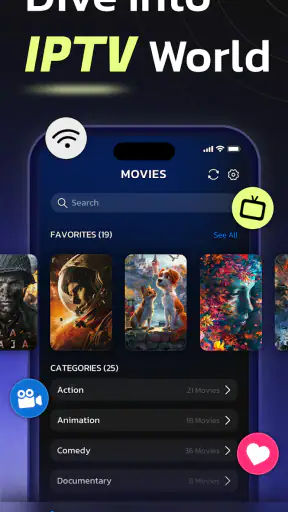 IPTV Player - Smart Stream