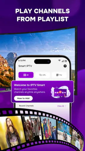 IPTV: Smart Online Live Player