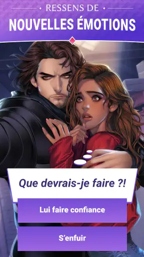 Is it Love? Stories - decision