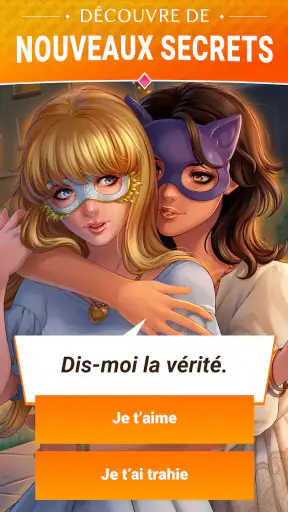 Is it Love? Stories - decision