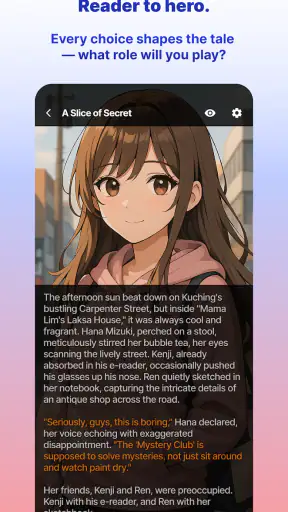 ISEKAI ZERO : Jeu de rôle IA