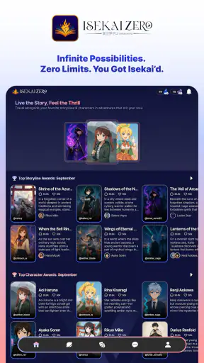 ISEKAI ZERO : Jeu de rôle IA