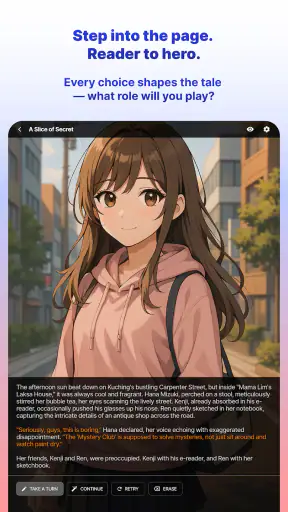 ISEKAI ZERO : Jeu de rôle IA