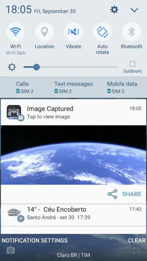 ISS Live Now: Terre en direct