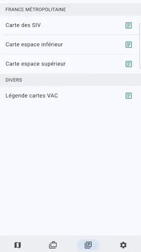 iVAC - Cartes VAC, IAC, ULM