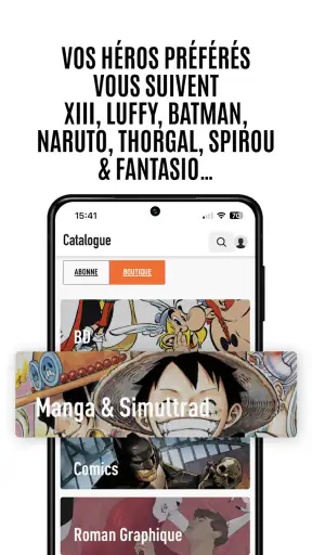 IZNEO lecture BD et Manga HD