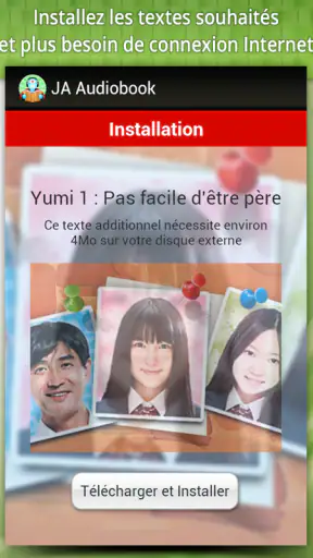 JA Audiobook Apprends Japonais