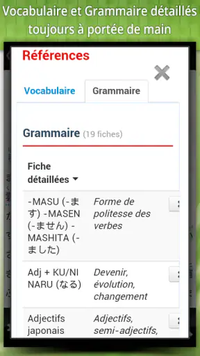 JA Audiobook Apprends Japonais