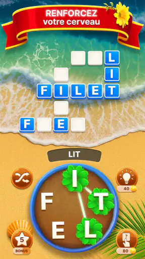 Jardin des Mots:Jeu de lettres