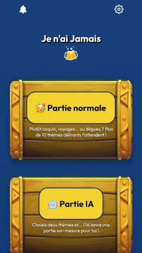 Je n’ai Jamais – IA version