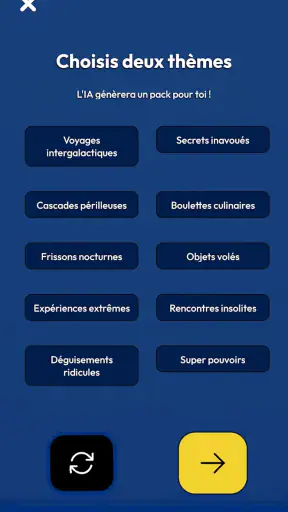 Je n’ai Jamais – IA version