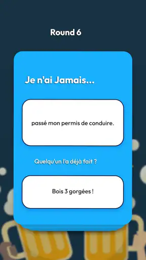 Je n’ai Jamais – IA version