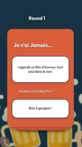 Je n’ai Jamais – IA version