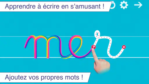 J'écris en cursive ! Ecole