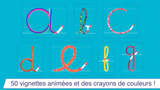 J'écris en cursive ! Ecole
