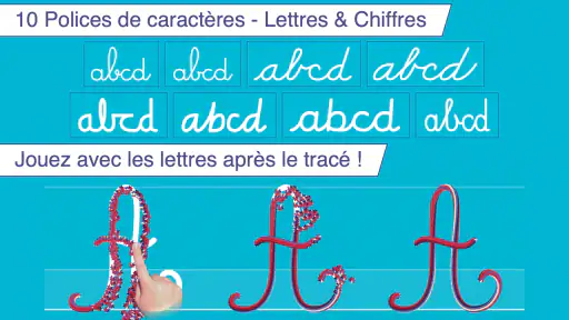 J'écris en cursive ! Ecole