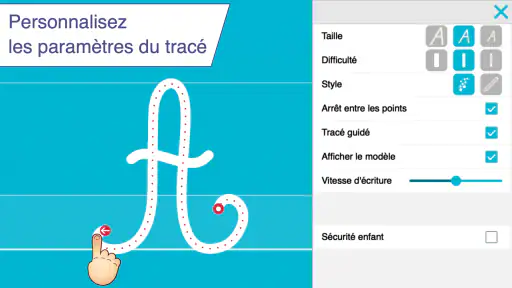 J'écris en cursive ! Ecole