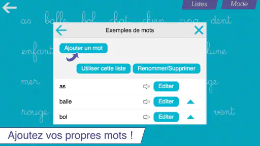 J'écris en cursive ! Ecole