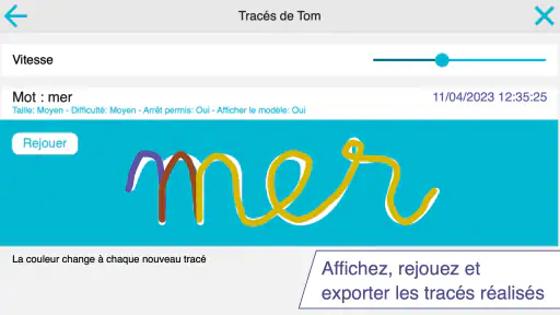 J'écris en cursive ! Ecole
