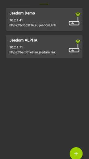Jeedom App