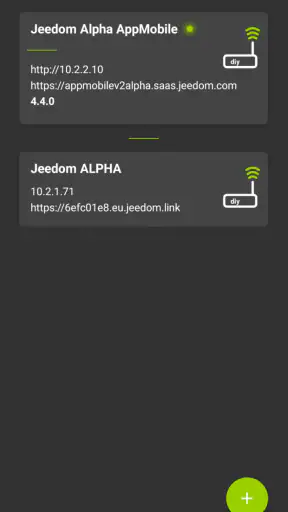 Jeedom App