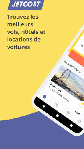 Jetcost : vols et voiture