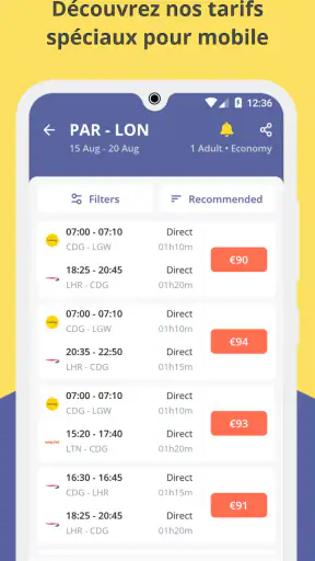 Jetcost : vols et voiture