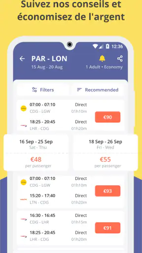 Jetcost : vols et voiture