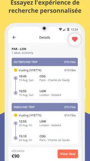 Jetcost : vols et voiture