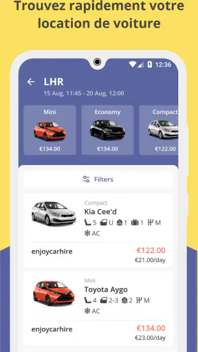 Jetcost : vols et voiture