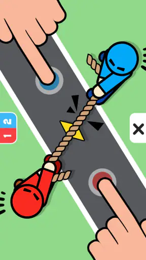 Jeu à deux joueurs : défi 1v1