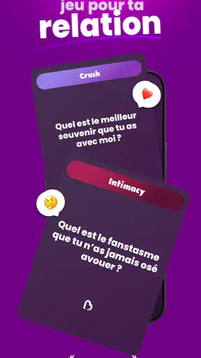 Jeu couple et Défis - Bloomy