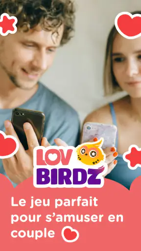 LovBirdz - Jeu de Quiz Couple