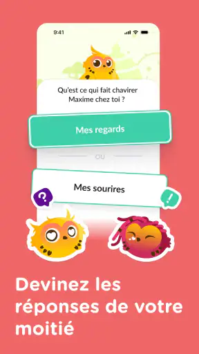 LovBirdz - Jeu de Quiz Couple