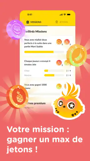 LovBirdz - Jeu de Quiz Couple
