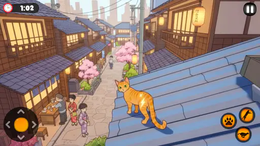 Jeu d'aventure pour petit chat