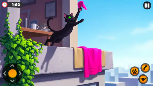 Jeu d'aventure pour petit chat