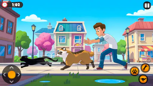Jeu d'aventure pour petit chat